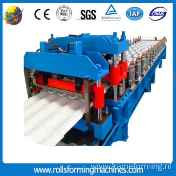 Villa Glazed Tile Roll Forming Machine